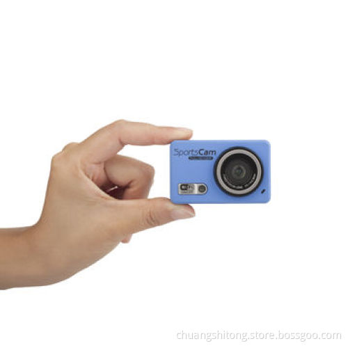 Underwater Wi-Fi sports camera, outdoor 5MP sensor with 120-degree wide-angle lens